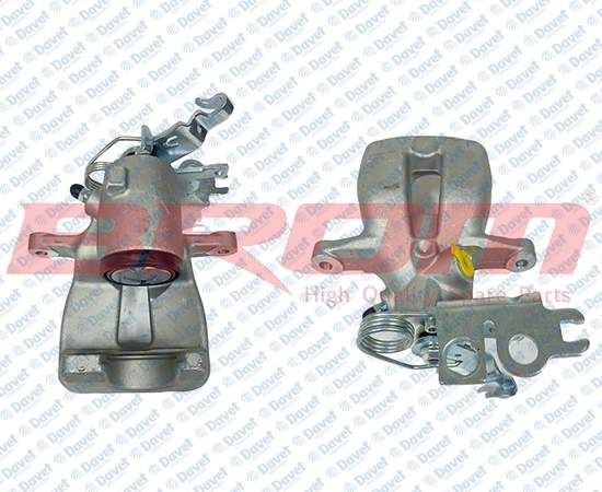 BROM VW35021 Fren Kaliperi Arka Sol Vw Caddy Iii 04-->